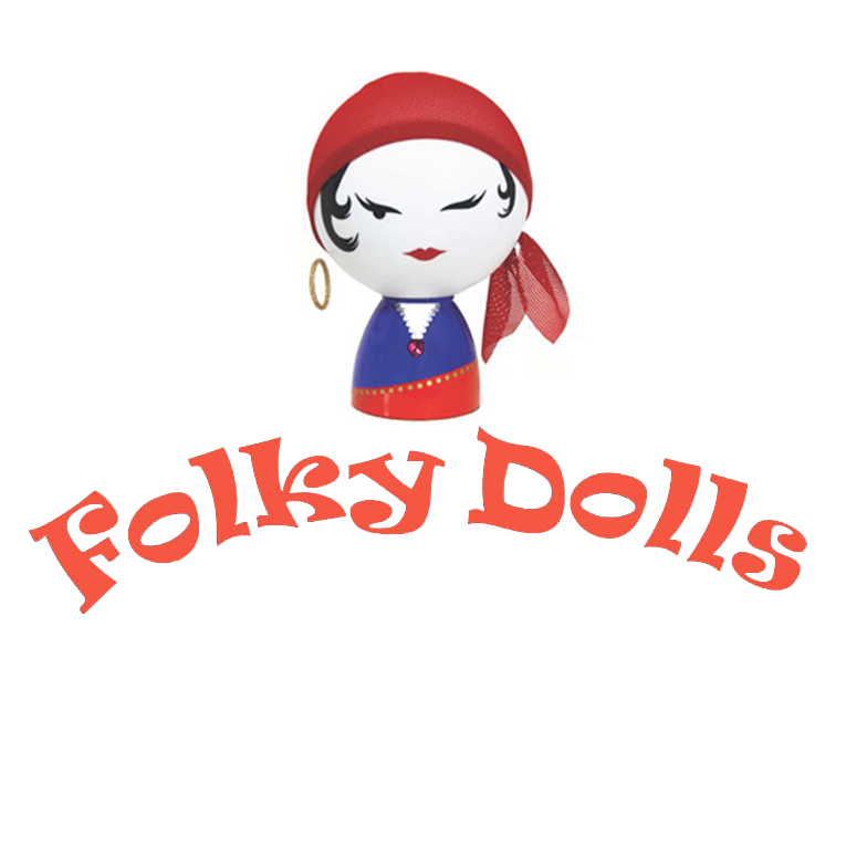 Folky Dolls Negozio e Ingrosso Tè per due